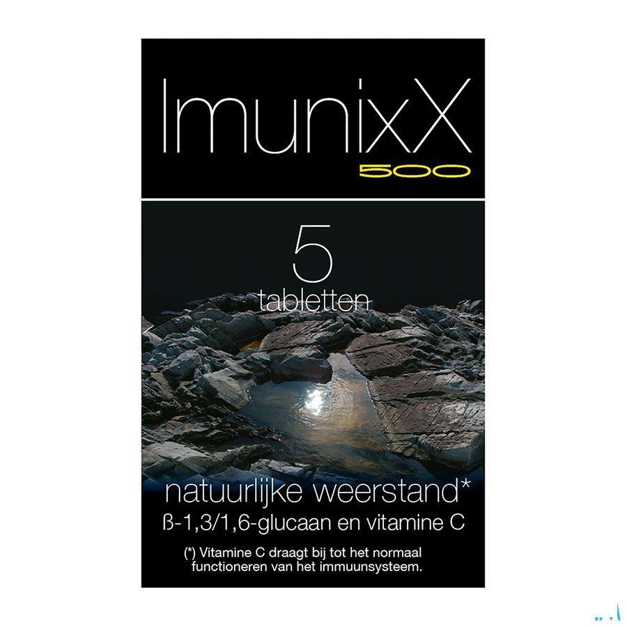Imunixx 500 Tabletten 5x 911 mg  -  Ixx Pharma