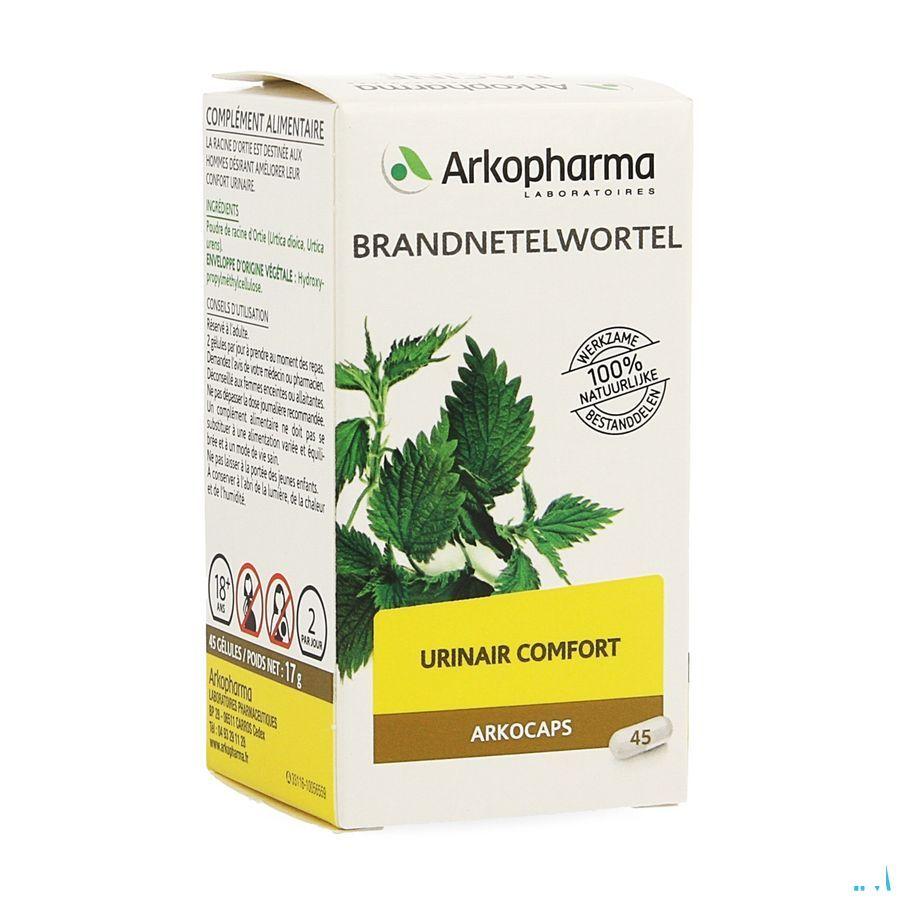 Arkocaps Brandnetelwortel Plantaardig 45  -  Arkopharma