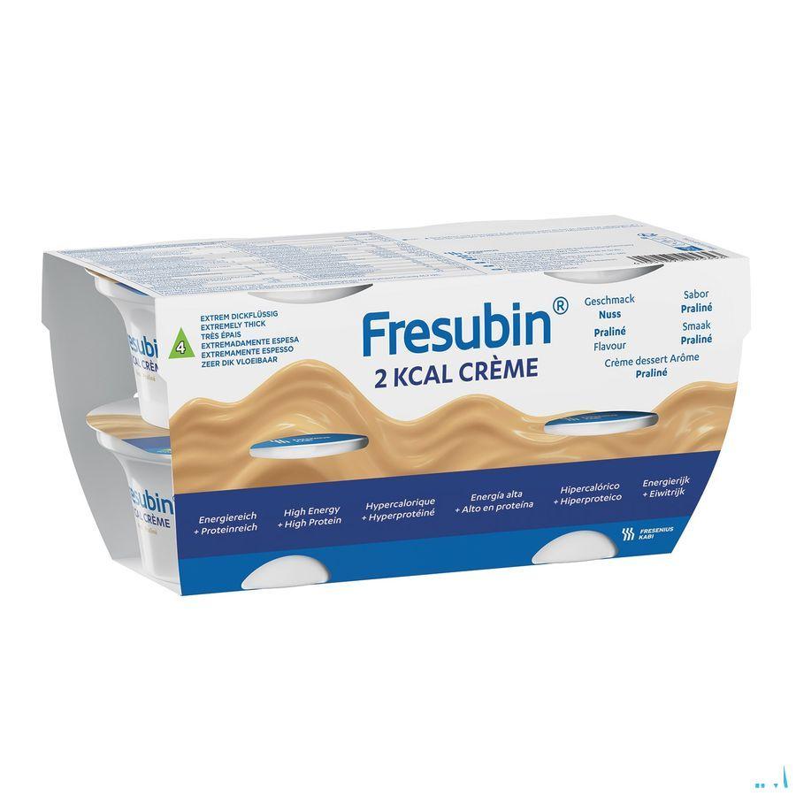 Fresubin 2kcal Creme Praline Pot 4x125 gr  -  Fresenius