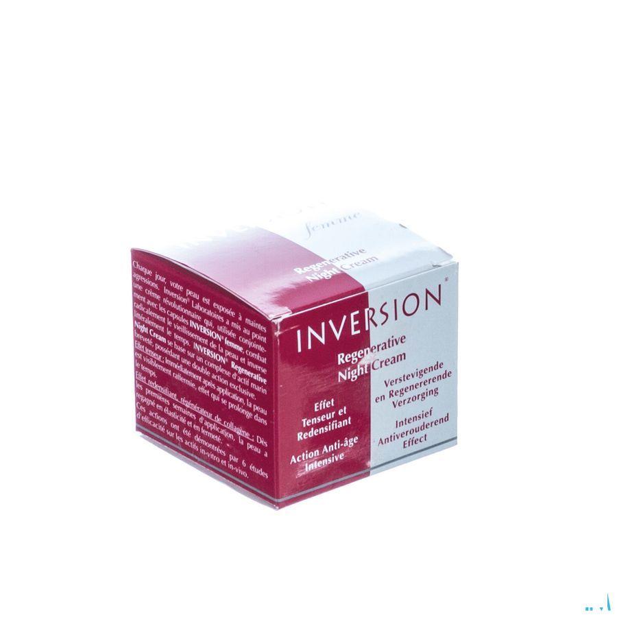Inversion Regenerative Night Cream Pot 50 gr