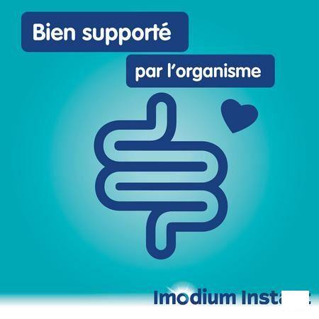 Imodium Instant Comprimes Fondant 60
