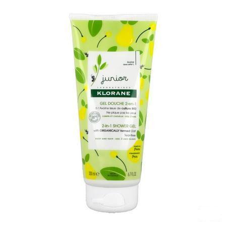 Klorane Petit Junior Douche Gel Peer 200  ml Nf