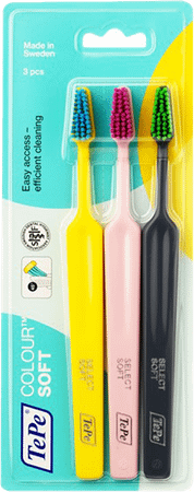 Tepe Colour Brosse Dents Souple 3