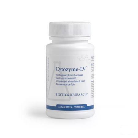 Biotics Cytozyme-Lv 60 tabletten  -  Energetica Natura