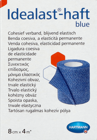 Idealast-haft Bleu 8cmx4m 1 P/s  -  Hartmann