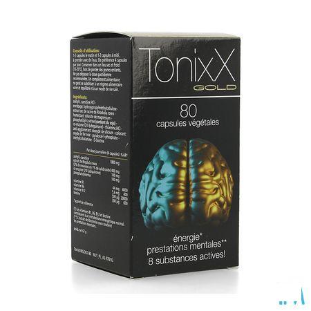 Tonixx Gold Caps 80 Nf  -  Ixx Pharma
