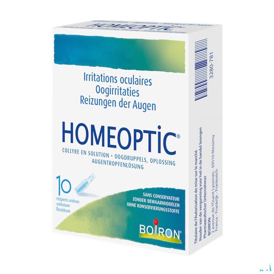 Homeoptic Unidosissen 10 X 0,4 ml  -  Boiron