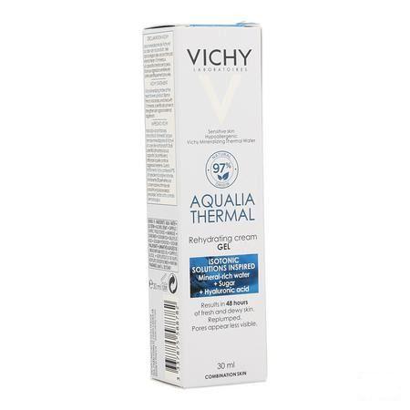 Vichy Aqualia Gel Creme Reno 30 ml  -  Vichy