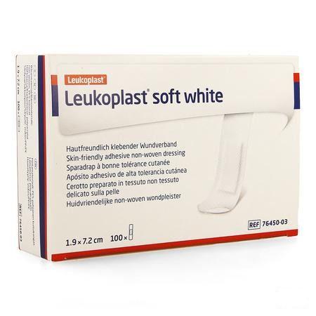 Leukoplast Soft White 19x72mm 7645003 10