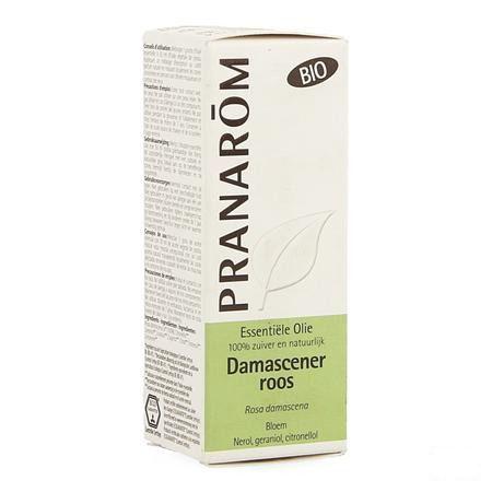 Damascener Bio Essentiele Olie 2 ml  -  Pranarom