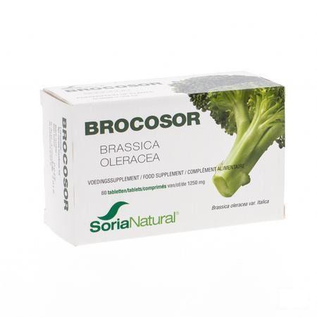 Soria Brocosor 60 Tabletten  -  Soria Bel