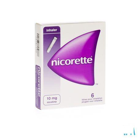 Nicorette Inhaler 10 mg Plugje Voor Inhalatie 6