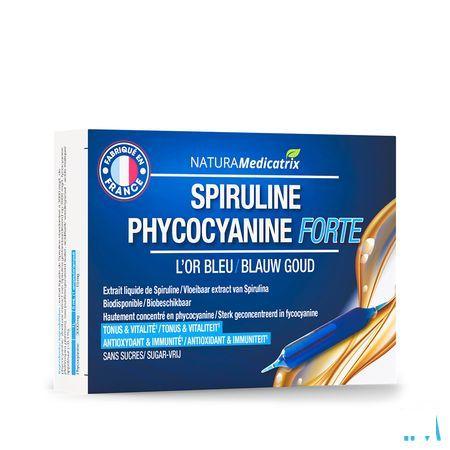 Spiruline Phycocyanine Forte Amp 20X5 ml