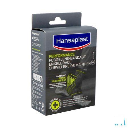 Hansaplast Sport Enkelbrace Zwart  -  Beiersdorf
