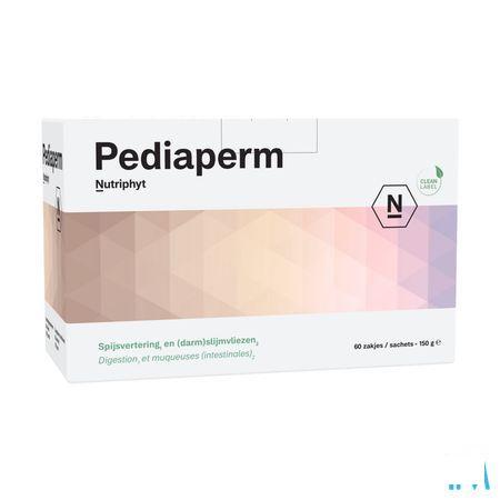 Pediaperm Poeder Zakjes 60x2,5 gr  -  Nutriphyt