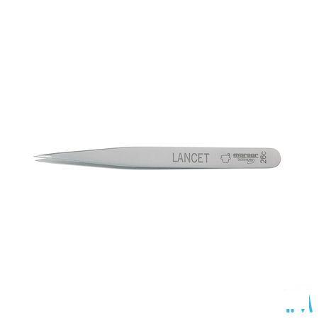 Morser Splinterpincet Lancet 26C  -  Eureka Pharma
