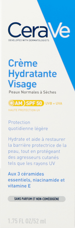 Cerave Creme Hydra Gezicht Ip50 52 ml