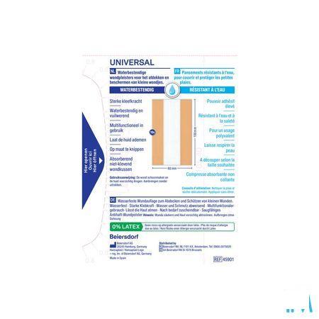 Hansaplast Universal Wp 1mx6cm 45901  -  Beiersdorf