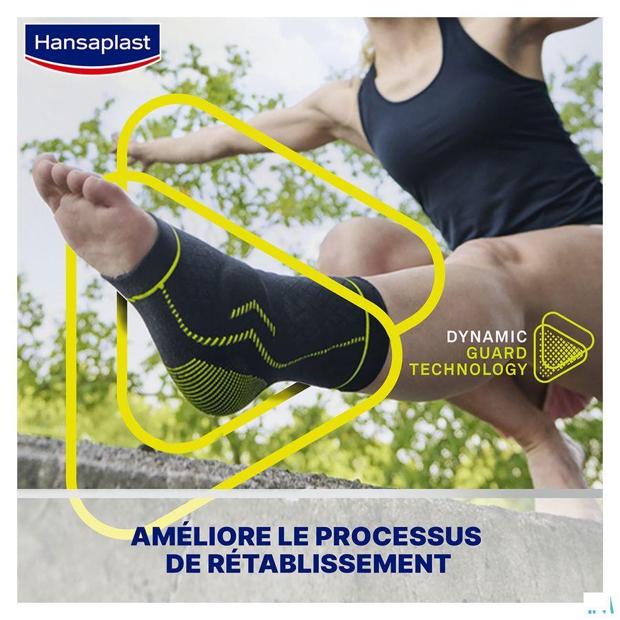Hansaplast Bandage Sport Cheville Noir  -  Beiersdorf