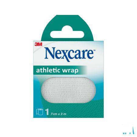 Nexcare Athletic Wrap Zelfklev. Wit 5cm x 2,5m 1