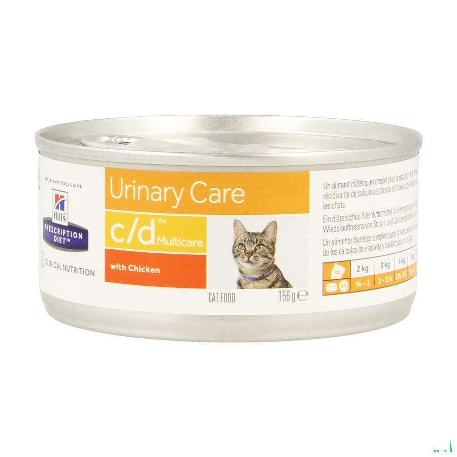Hills Prescription diet Feline Cd Minced 156g 9451yt 