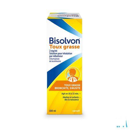 Bisolvon Solution Inhal 1x100 ml 2 mg/ml