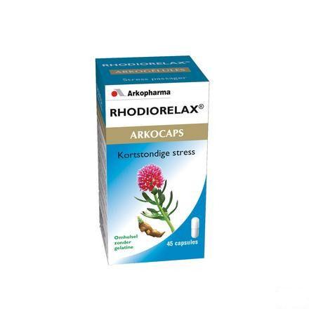 Arkocaps Rhodio Relax Plantaardig 45  -  Arkopharma