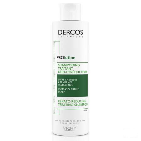 Vichy Dercos Psolution Shampoo Keratoreduct. 200 ml  -  Vichy