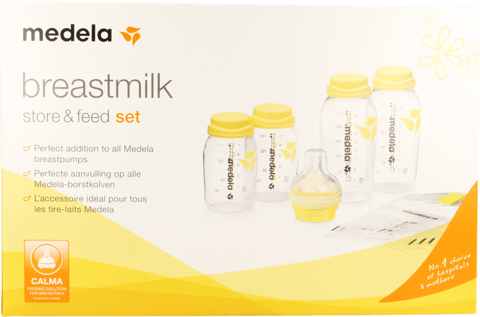 Medela Store  &  Feed Lait Maternel  -  Medela