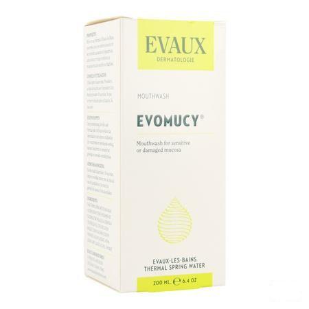 Evomucy Baby Mondwater 200 ml