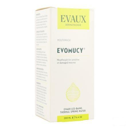 Evomucy Bebe Bain Bouche 200 ml