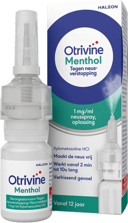 Otrivine Menthol Microdos 10 ml