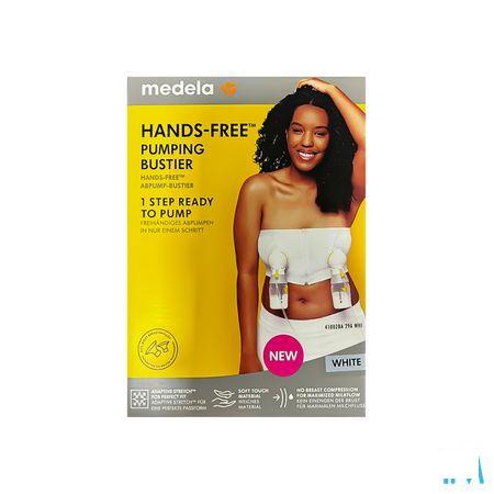 Medela Handsfree Kolfbustier L Wit