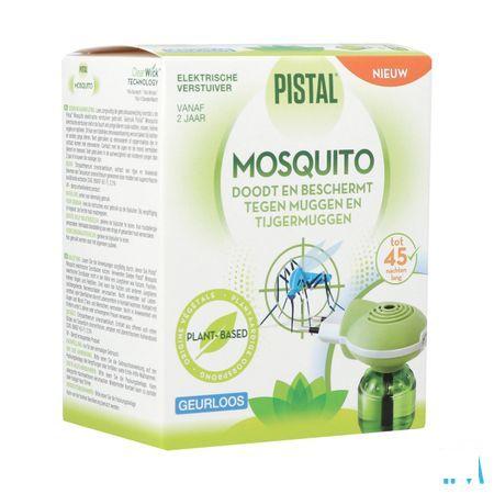 Pistal Mosquito Diffuseur Electrique