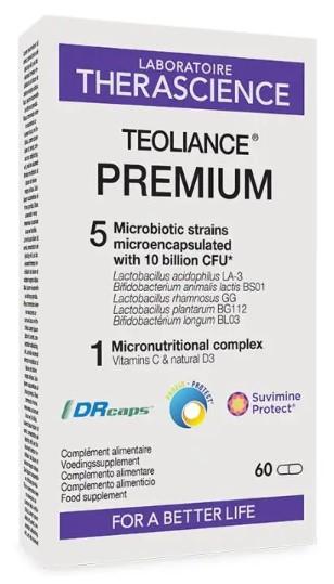 Premium 10Mil. Teoliance Gel 60 PHY254  -  Therascience