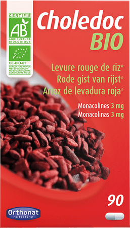 Choledoc Bio 3Mg Monacolines Caps 90 Orthonat