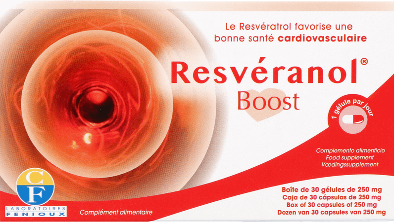 Resveranol Boost Capsule 30  -  Fenioux