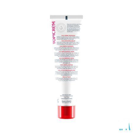 Topicrem Cica Creme Apaisante Tube 100 ml