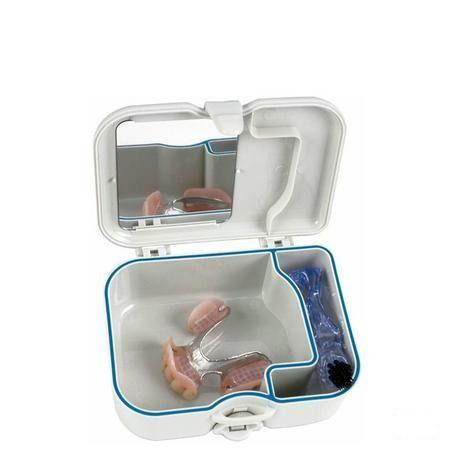 Miradent Protho Box Avec Brosse Prothese Dentaire  -  Eureka Pharma