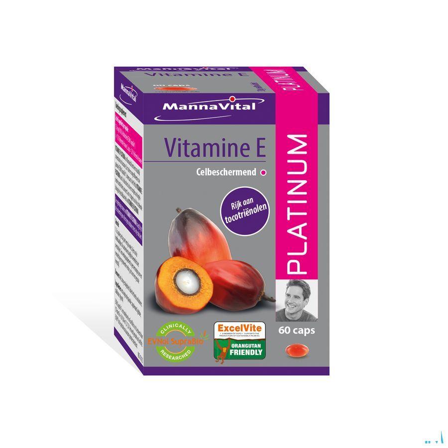 Mannavital Vitamine E Capsule 60