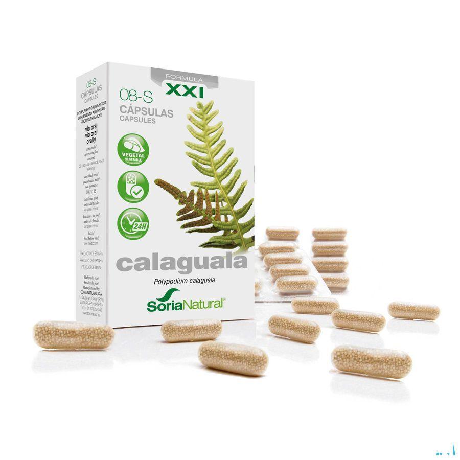 Soria 8-s Calaguala Xxi 30 Capsule  -  Soria Bel