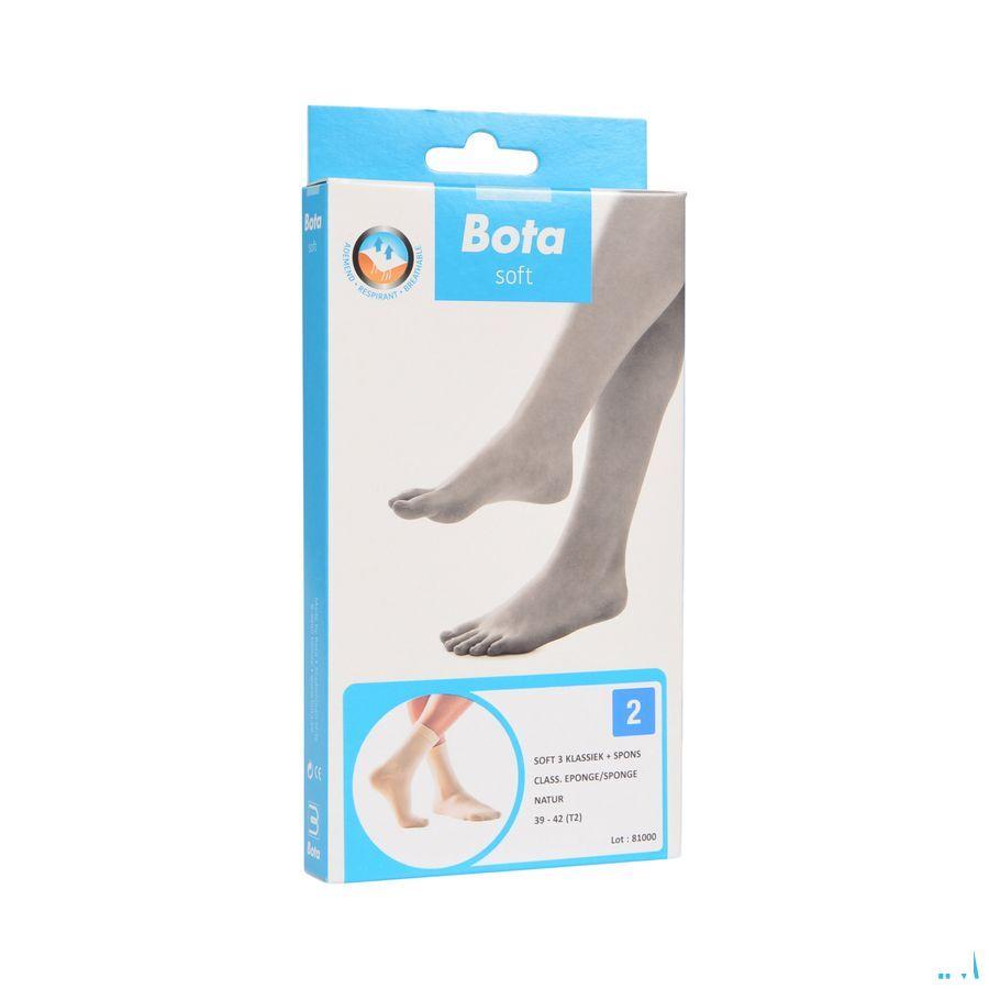 Bota Soft 3 Classique + Eponge Natur 39-42  -  Bota
