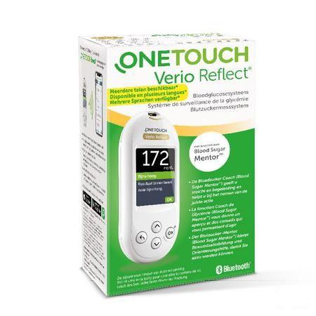 One Touch Verio Reflect Bloedglucosesysteem Belgie  -  Lifescan