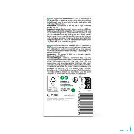 Moerasspirea Bio Capsule 120x200 mg