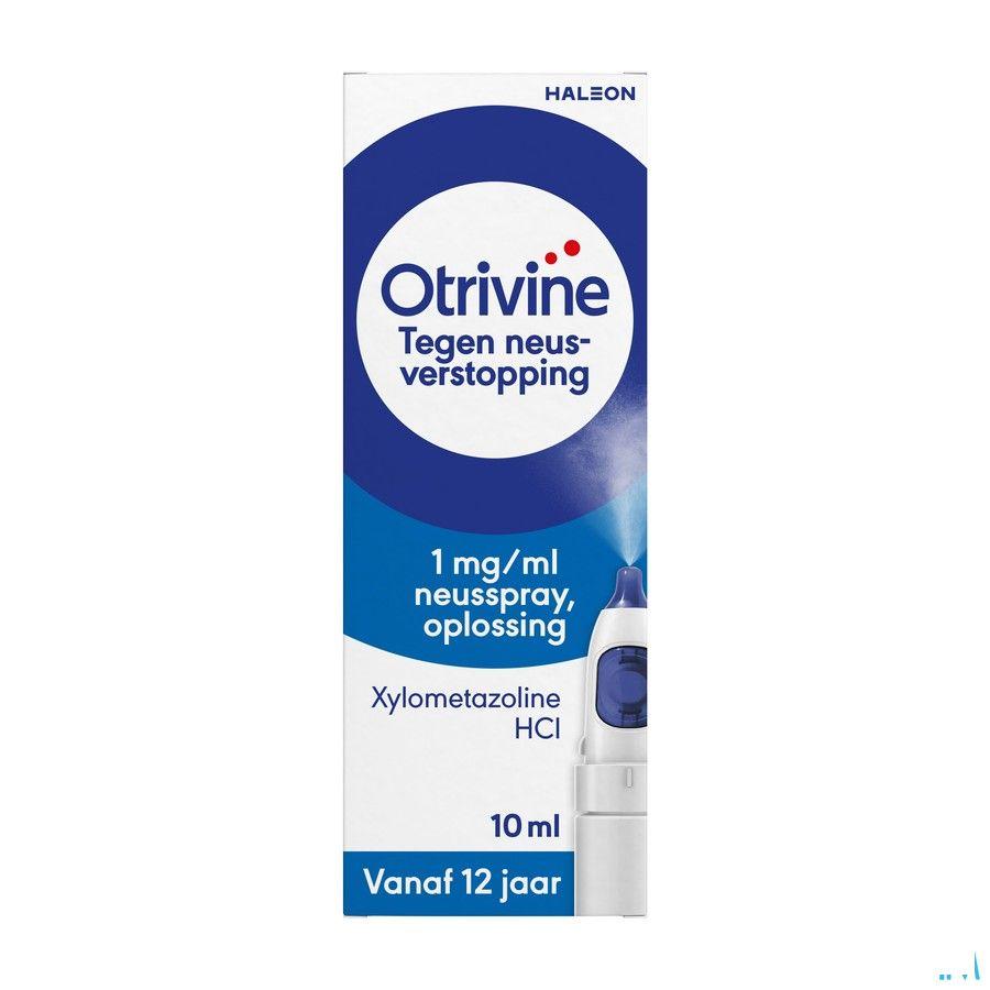 Otrivine Neusverstopping 1mg/ml Spray 10 ml