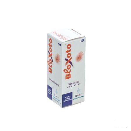 Bloxoto Solution Otolog. 15 ml
