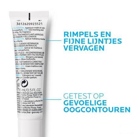 Hyalu B5 Yeux Creme 15 ml  -  La Roche-Posay