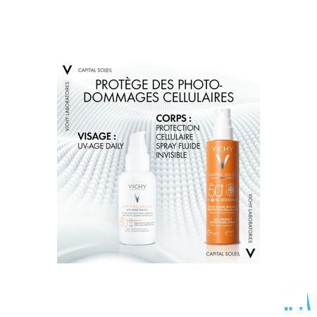 Vichy Capital Spray Prot. Cell. Ip50+ Spray 200 ml