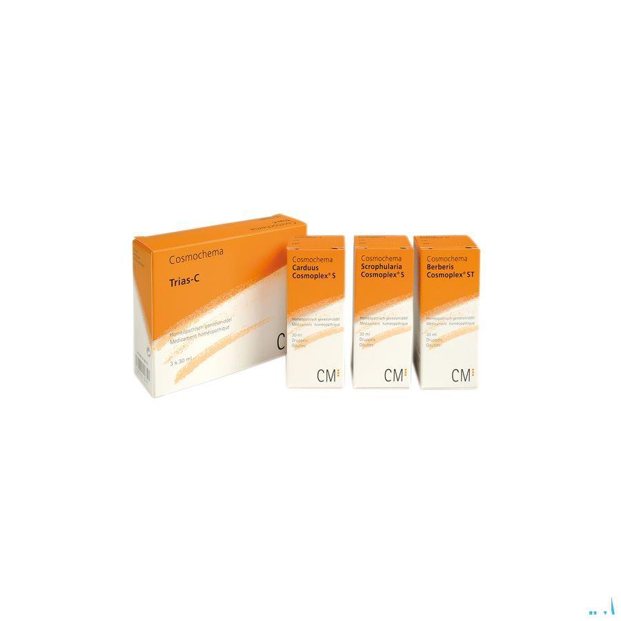 Trias-c Druppels 3x30 ml  -  Heel