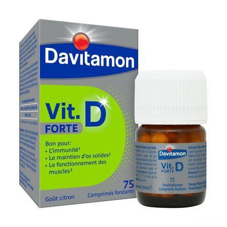 Davitamon Vitamine D Forte Comp 75